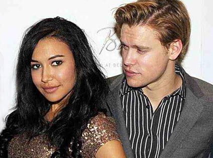 Naya Rivera, Chord Overstreet, Glee Cast Naya Rivera, Chord Overstreet, Glee Cast